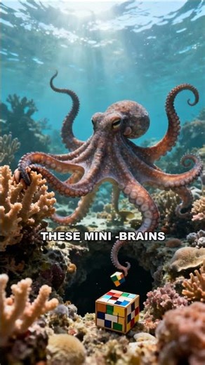Octopuses Have 9 Brains Here is Why