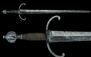 【冷兵器】格斗匕首，是中世纪CQB