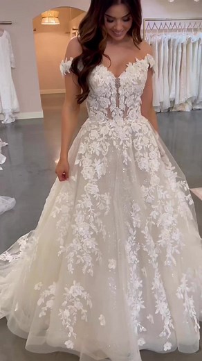 9.5K views · 204 reactions | How dreamy is this @eveofmilady princess...