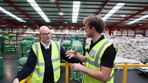 11K views · 374 reactions | Wool fans, For anyone that hasn't seen it then here is the full video that I made from my trip to the British Wool depot in Bradford. Great to hear some positivity about wool for the first time in a while and the traceability schemes that the BWMB are now running offer a great way to increase your wool price if you are eligible. Thanks for watching, Cammy | The Sheep Game | Facebook