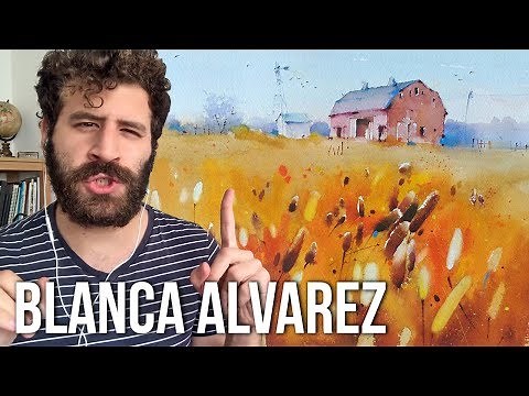BLANCA ALVAREZ | Painting Masters 18