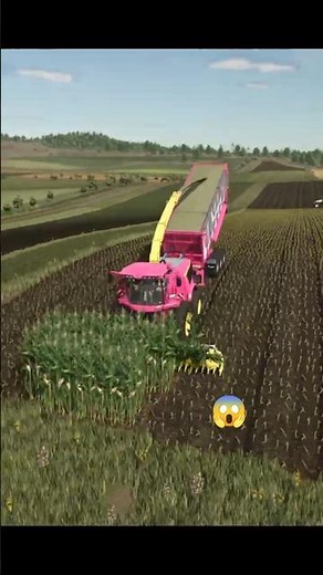 Making Corn Silage with a Pink John Deere! 🌽🚜 | FS25