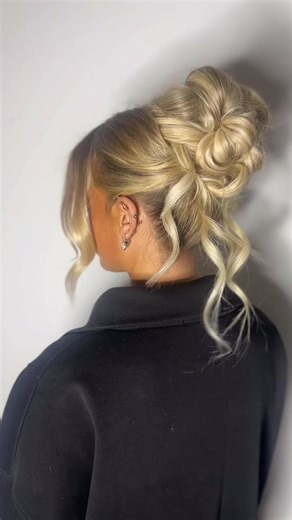 Beautiful Hair Updo Tutorial