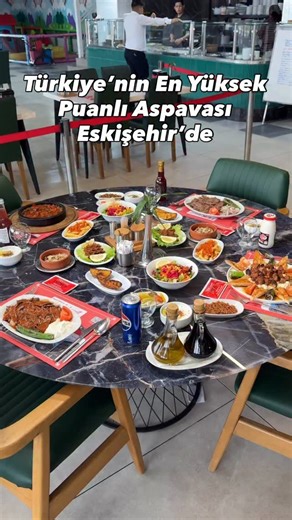 Eskişehir Yaşam - Mekan - Etkinlik on Instagram: "Türkiye’nin en yüksek puanlı Aspavası Eskişehir’de Burası Tek Lezzet Aspava ve puanı 4.8💫 @teklezzetaspava Burda sadece yediğiniz ve içtiğinizin fiyatını ödüyorsunuz. Masadaki geri kalan herşey hem sınırsız hemde ikram 🥳🥳 -Patates,mantar,salata,turşu,çiğköfte,cacık hepsi ikram üstelik tatlı ve semaver çayda sınırsız ikram 😋 Burda et çeşitlerinin hepsini lezzetli haliyle bulabilirsiniz🥩 Biz Ali Nazik-Konfor-Sade Döner ve İskender tercih ettik