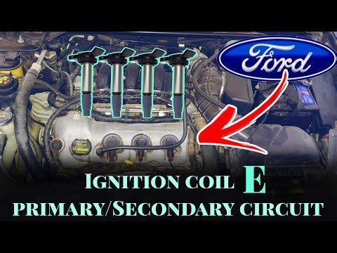 Ford P0355 ignition coil e primary circuit.