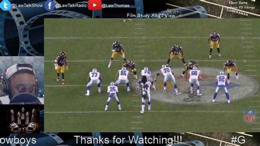 law nation sports: dak prescott & dez bryant: cowboys film analysis of their connection