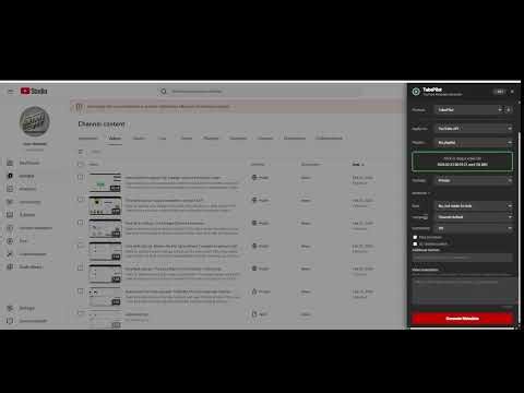 TubePilot Tutorial: Automate Gov Contracting Video Uploads
