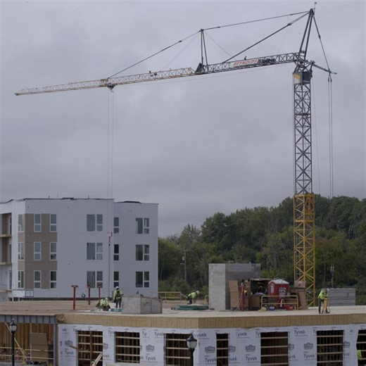 320K views · 151 reactions | Apartments built since 2000 are the most fire-safe type of housing—yet just 6% of Americans live in them. If states and cities allow more to go up, housing costs would come down. So, let's get building. | The Pew Charitable Trusts | Facebook