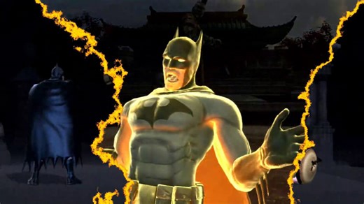 MK vs DC Batman's bat swarm on all characters!