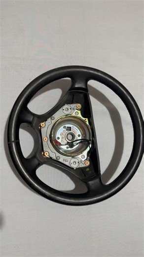 Mercedes Benz W124 Before/After 😊🤗 #New Genuine Leather wrap and stitching #We make the difference @mj.steeringstitching # Passion | MJ Genuine Leather Steering Wheel Stitching & Auto Trimming