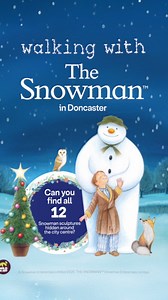 48 reactions · 8 comments | ❄️ Walking with The Snowman Trail –...