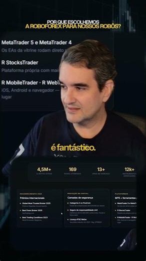 Why We Chose RoboForex for Our Robots