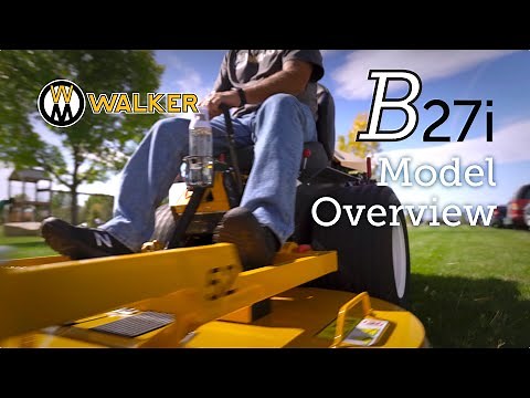 Walker Model B27i Overview