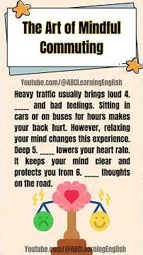 Stop Stress! Learn English While Traveling 🚗💨 #shorts #speakconfidentenglish #englishreading