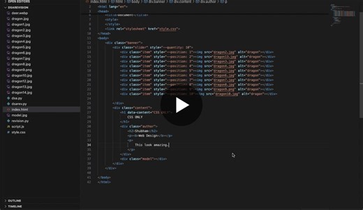 #webdevelopment #frontenddeveloper #html #css #javascript #studentdeveloper #github #3d | Shubham Chaudhary