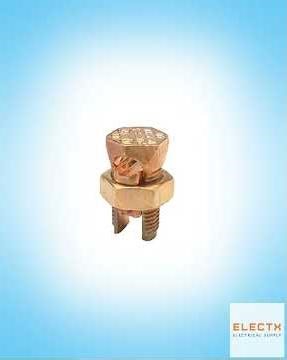 Penn Unioun Copper Split Bolt Solderless Connector for 80mm² 3/0 stranded cable