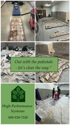 Locker Room Makeover ✨ 🏆 Epoxy Flake Floor Transformation