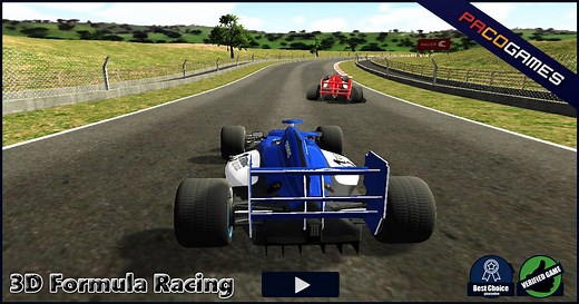 3D Formula Racing | Play the Game for Free on PacoGames