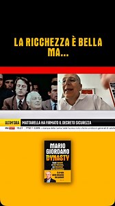 Il tema della ricchezza è centrale nel racconto delle grandi famiglie economiche. La ricchezza, di per sé, è qualcosa di positivo perché può generare valore per l’intera collettività. Ma quando si trasforma in avidità, e spinge i membri delle stesse famiglie a farsi la guerra tra di loro, come racconto nel mio libro DYNASTY, allora tutto cambia! 📚 | Mario Giordano