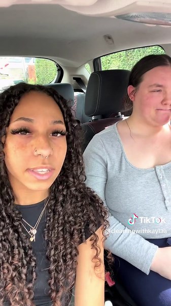 100 comments and we will do the outside (don’t comment) #cleaningwithkaylaa #cleaningmotivation #shadowbanned #cleantok #disinfecting #deepclean #cleaningasmr #wlwcouple #carcleaning #carclean