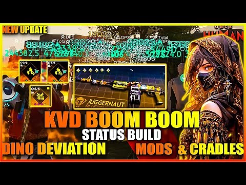 ONCE HUMAN KVD BOOM BOOM BUILD WITH HUGE DPS 6M+ ENDGAME UPDATE 1.4.3