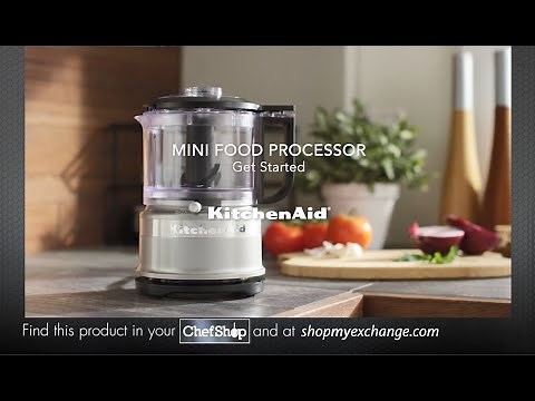 How to use the KitchenAid Mini Food Chopper