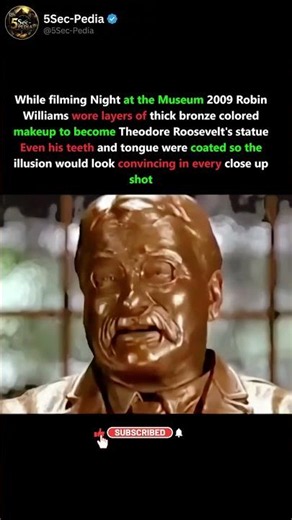 Robin Williams Became a Real Bronze Statue for Night at the Museum