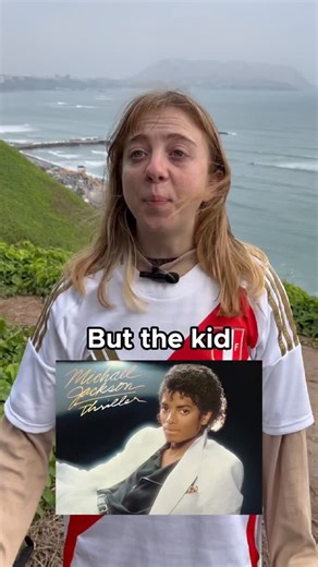 Enzo Torres on Instagram: "Esta gringa no sabe 🥴 #michaeljackson #billiejean #english #ingles #spanish #fyp #paratii #comosedice #enzoymaddie #gringa #peru #lima #turista"