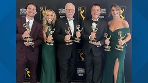 13 ON YOUR SIDE earns 5 Emmy awards