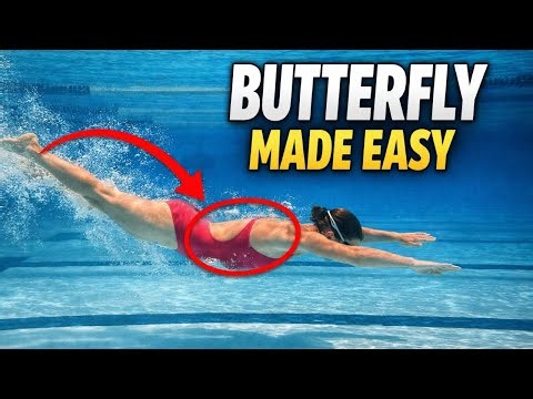 How to Swim Dolphin Kick & Butterfly (Step-by-Step for Beginners)