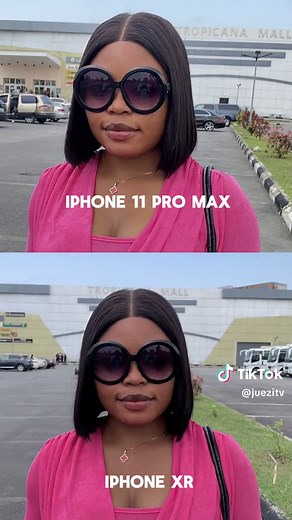 iPhone XR vs iPhone 11 Pro Max Camera test in 2024 w/ @Pretty daisy 🦋 @Ab Akpan, who won? 👀👀 We randomly tested the Photo and Portrait mode in both devices and then the zoom lens in the iPhone 11 Pro Max compared to iPhone XR that doesn’t have and it came out … 😂😂😂 Both randomly shooting at HD30fps and 4k@30fps. #iphone14promax #iphonexr #cameratest