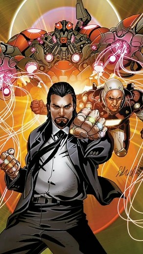 Mandarin: Iron Man's Mastermind Villain Explained