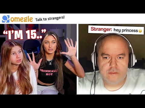 Catching Creeps on Omegle!