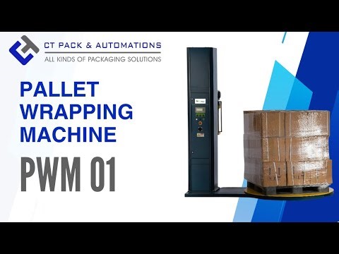 PALLET STRETCH WRAPPING MACHINE