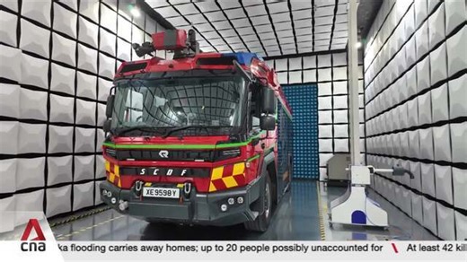 HTX launches new facility to test drones, vehicles for Home Team