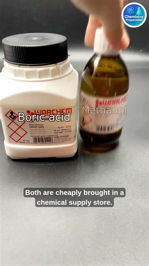 141K views · 1.8K reactions | Creation of green flame Experiment. #fblifestyle #chemistrynotes #ScienceIsFun #LearnWithFun #Christmas #virałpost | Chemistry Preparation | Facebook