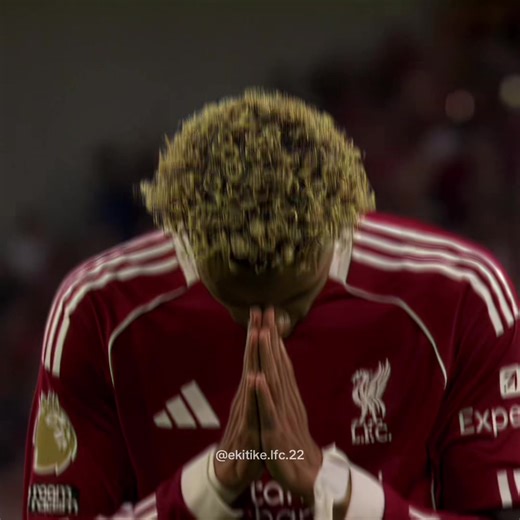 Best striker in the league 🇫🇷 #liverpool #edit #viral #football #ekitike