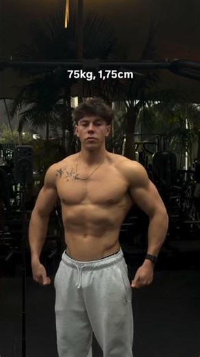 Lets make aesthetic alive #shorts #gym