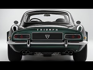 "The Triumph TR6 2025 Model: A Classic Reborn for the Modern Era"