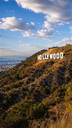 The Hollywood Sign Was NEVER for Movies! 🤯 #shorts