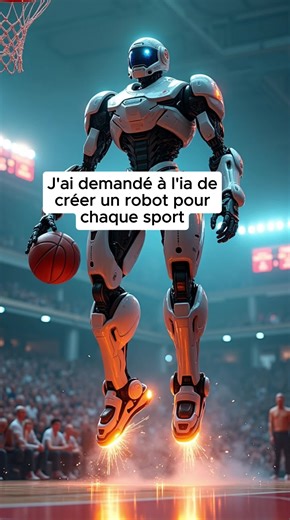Le Football : Un Robot Créé Par l'IA Pour Chaque Sport