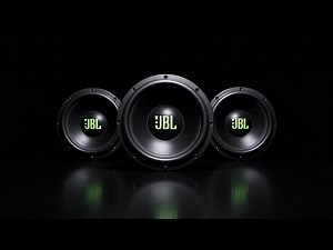JBL Low Frequency Power | Ultimate Bass Performance