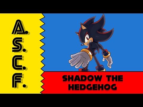 Archie Sonic Character Files: Shadow the Hedgehog (ft Dracold)