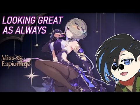 RITA IS BACK!!! Rita's New S-rank Battlesuit "Miss Espionage" Preview REACTION — Honkai Impact 3rd