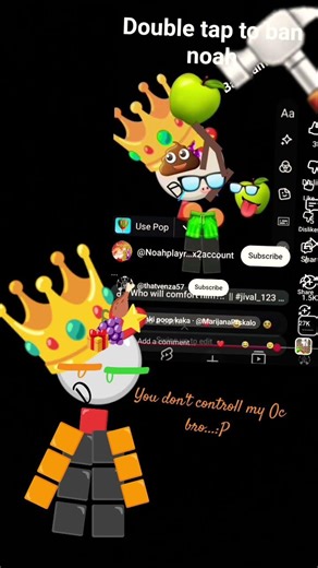 you do not control my oc bro...:P