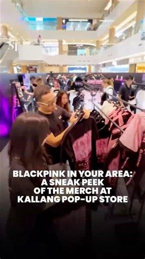 Blackpink World Tour Deadline Pop-up Store opens in Singapore