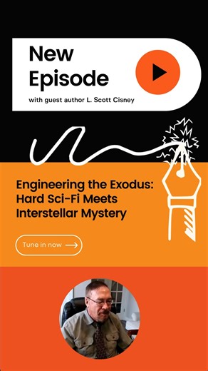 At its heart, every great sci-fi story is about the people making the journey. Today, we sit down with author L. Scott Cisney to explore the expansive world-building in "Chronicles of the Gods." Scott shares how his lifelong passion for science fiction and his experiences informed the character of Terra Nova, a young girl thrust into a role as the "Mother" of a new civilization. This interview is a must-watch for fans of hard sci-fi that doesn't sacrifice wonder for technical accuracy. ▶ Watch t