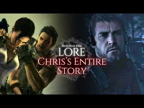 Resident Evil Lore: The Entire Story Of Chris Redfield
