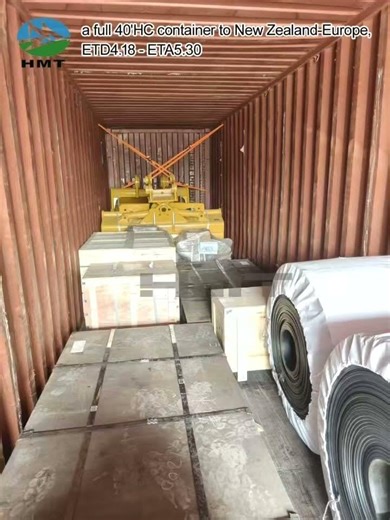 a full 40'HC container to New Zealand-Europe, ETD4.18 - ETA5.30