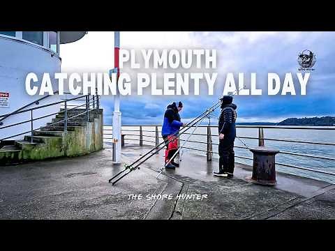 Catching Plenty In Plymouth | Join Me & Stewart Specimen Hunting In Devon | Bagging Up In Plymouth🎣